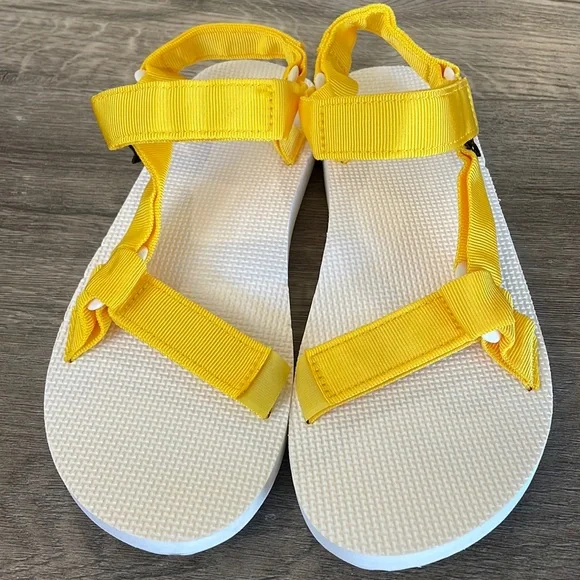 Teva Shoes New Mens Teva Original Universal Sport Lemon Us